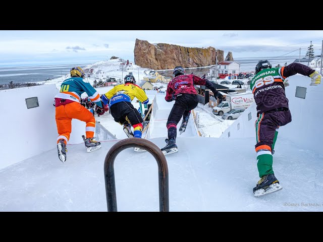 LIVE | ATSX Ice Cross World Championship 2024 | Quebec SAM, Canada