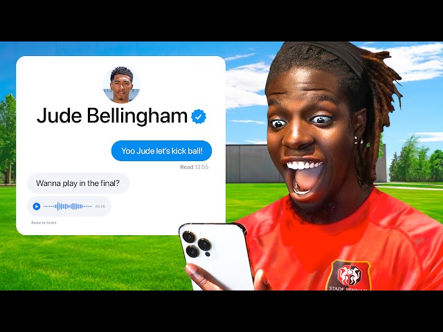 I DM’ed 100 Footballers To Join Their Club & IT WORKED!