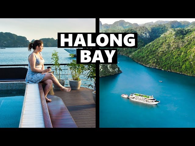 HALONG BAY LUXURY CRUISE: IT DOESN'T GET BETTER THAN THIS!! (Vietnam Vlog 2019)