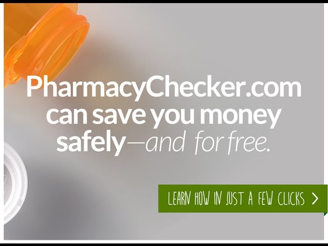 Find Affordable Medication Using PharmacyChecker.com
