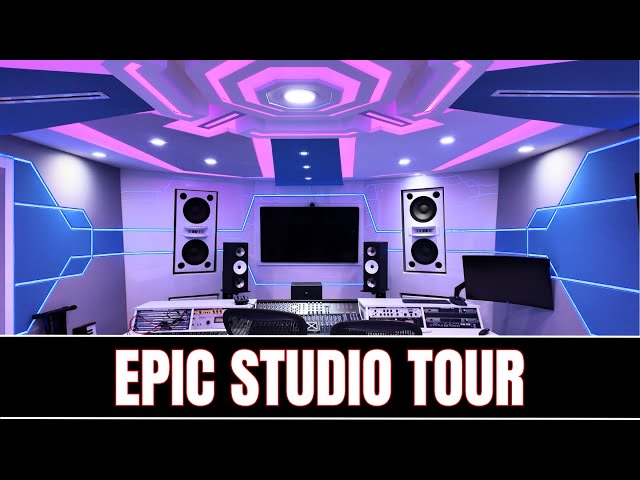 Epic Studio Tour - What room is your Favorite?