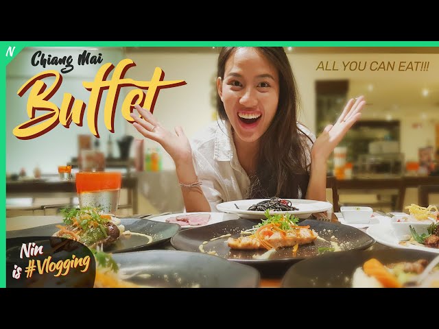 Chiang Mai Restaurants - Dusit D2 Buffet - All you can eat Gourmet Buffet!