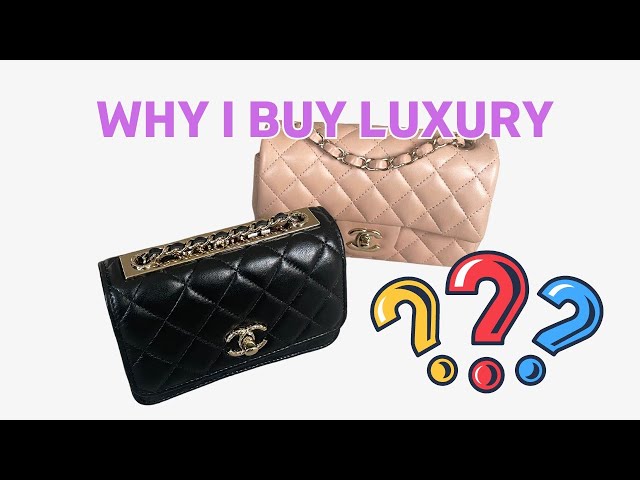 5 Reasons Why I Buy Luxury