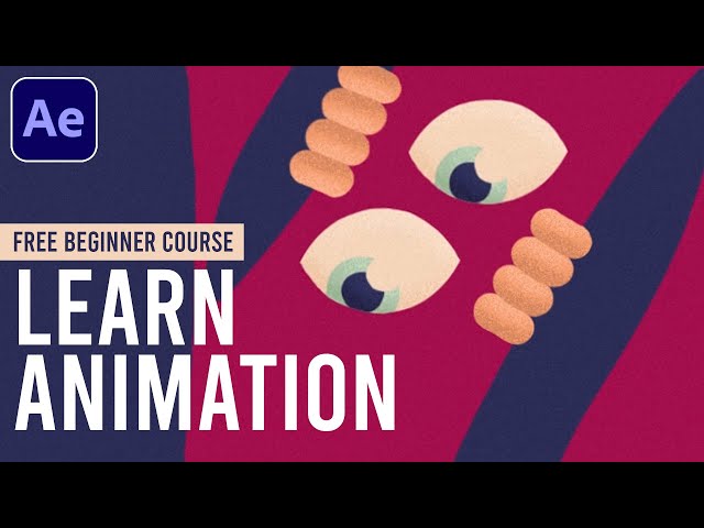After Effects for Beginners ✨ FREE COURSE
