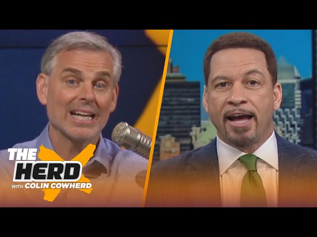 AD expected to play Lakers vs Warriors Game 6, on Andrew Wiggins' value, Celtics vs 76ers | THE HERD