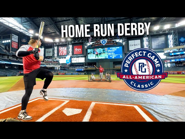 Hitting in the Perfect Game HOME RUN DERBY with @KingofJUCO | PG 2024 All-American Game