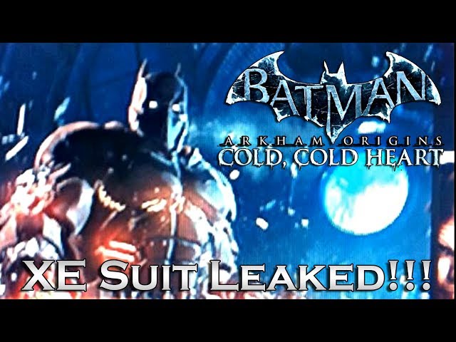 Batman Arkham Origins Cold, Cold Heart DLC: New Batsuit Leaked!!