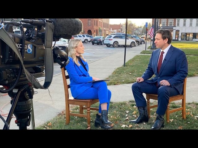 Coffee with the Candidates: KCCI goes 1-on-1 with Ron DeSantis