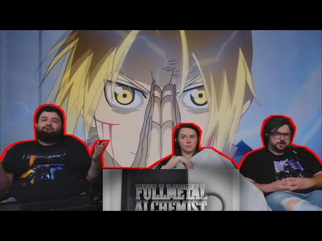 Fullmetal Alchemist: Brotherhood - Episode 63 | RENEGADES REACT "The Other Side of the Gateway"