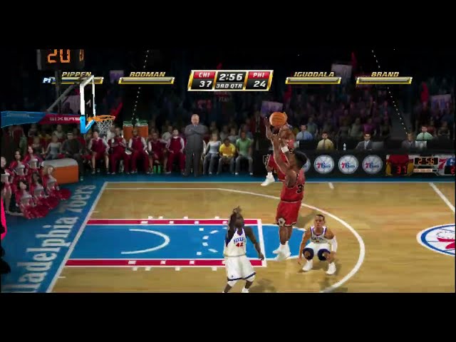 NBA JAM (2010) Classic Campaign Chicago Bulls Part 1