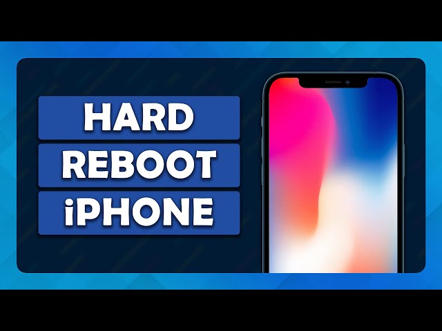 How To Hard Reboot iPhone | Without Password Or iTunes