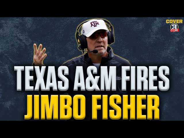 Jimbo Fisher reportedly OUT at Texas A&M