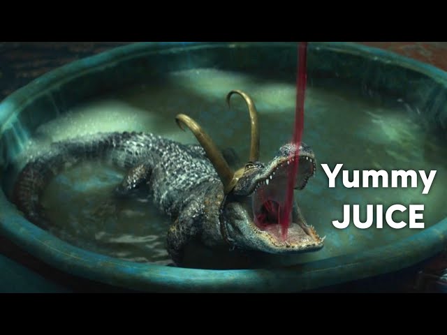 Alligator Loki BUT with Subtitles