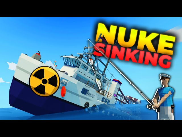 Nuclear Fishing Ship Explodes! | Stormworks: Build and Rescue