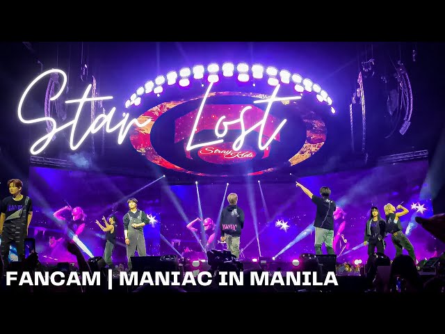 STRAY KIDS 2nd World Tour Maniac in Manila ~ Star Lost 230312