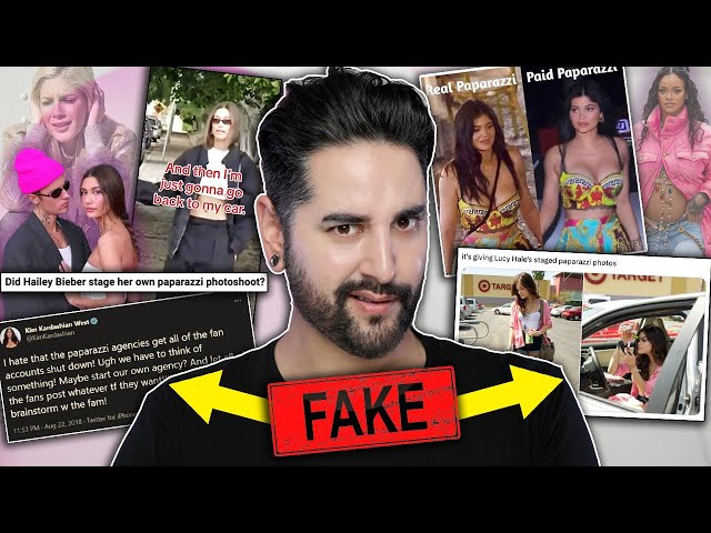 The Cringe 'Fake Paparazzi' Industry Keeping Celebrities Relevant  - Instagram VS Reality