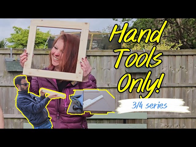 DIY Picture Frames - Hand Planes only 3-4 series