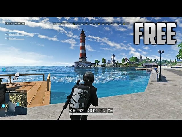 12 Best Free Battle Royale Games for PC ft Gameplay