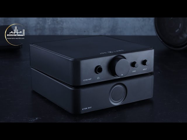JDS Atom DAC AMP Review - The Small Giant in the World of High-Resolution Sound!