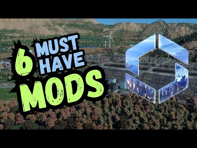 You MUST HAVE these 6 MODS!  | Cities Skylines 2 Mods
