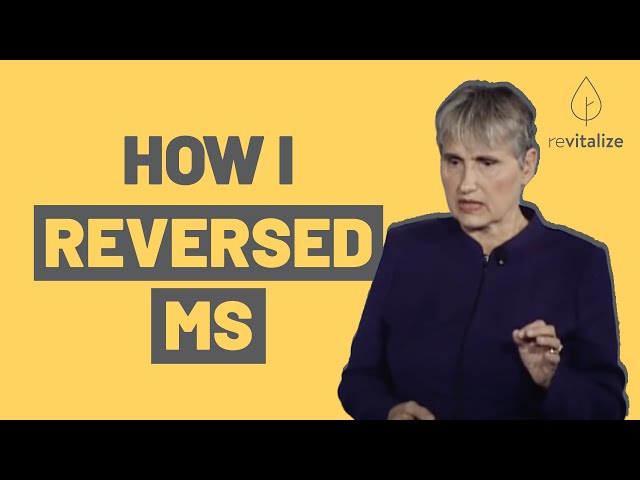 How I Went From Wheelchair To Walking By Changing My Diet | Dr. Terry Wahls | Revitalize
