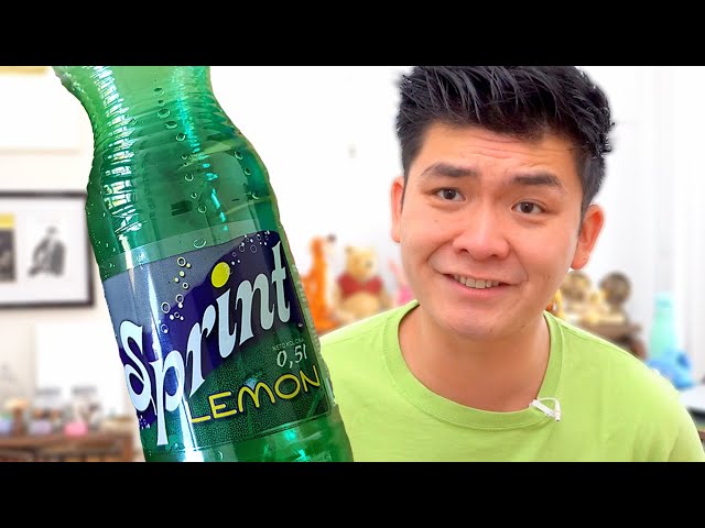 Sprint. It's Sprite but Faster.