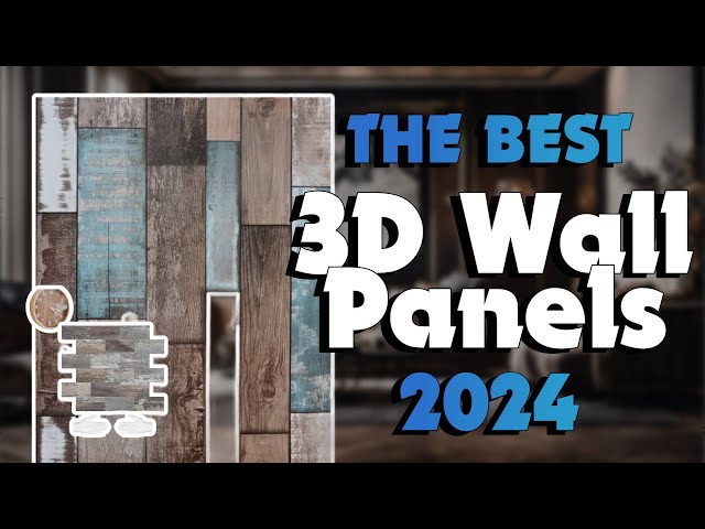 The Top 5 Best Stick On Wood Panels For Walls in 2024 - Must Watch Before Buying!