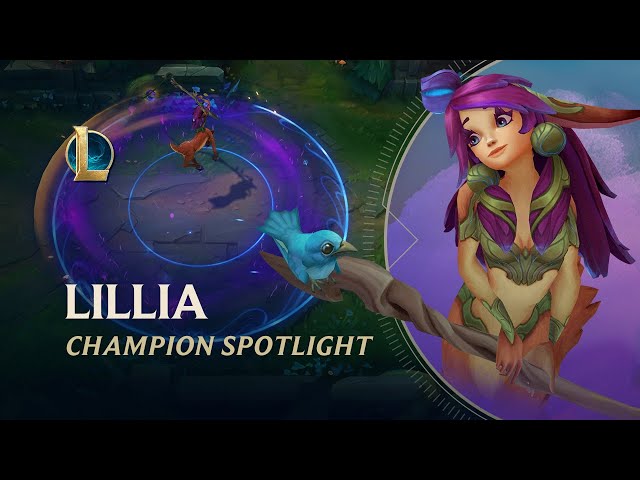 Lillia Champion Spotlight | Gameplay - League of Legends