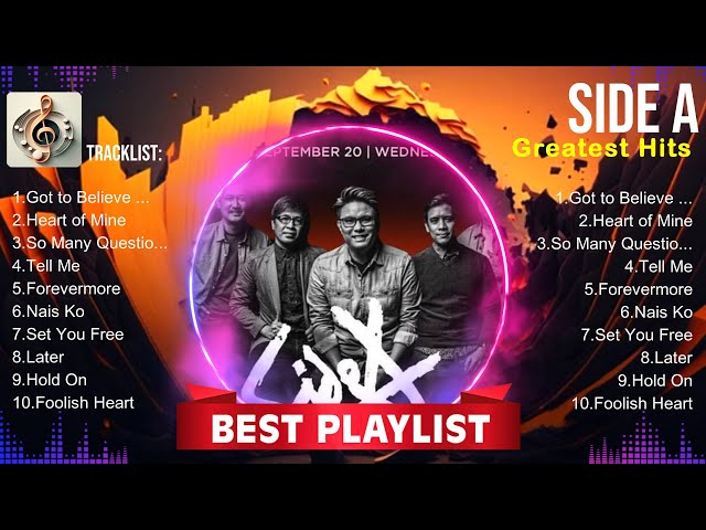 Side A ✌ Side A Best Songs ✌ Side A Top Hits ✌ Side A Playlist