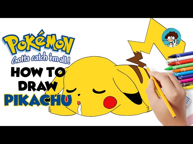 How to draw Pokémon | Pikachu