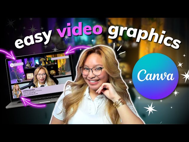How to Create EASY "Lower Third" Video Graphics with Canva