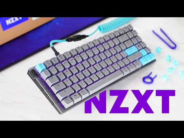 NZXT Function Keyboard Review! The Good, Bad & UGLY.