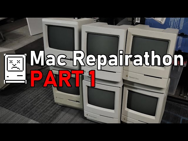 Mac Repairathon Part 1: Taking stock of the issues