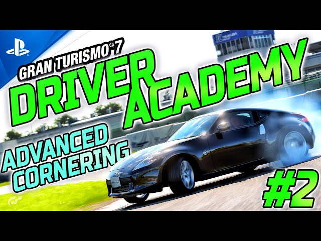 Gran Turismo 7 Driver Academy Tips: Advanced Cornering! (Ep2)