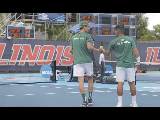 Matias Soto discusses his Baylor tennis experience