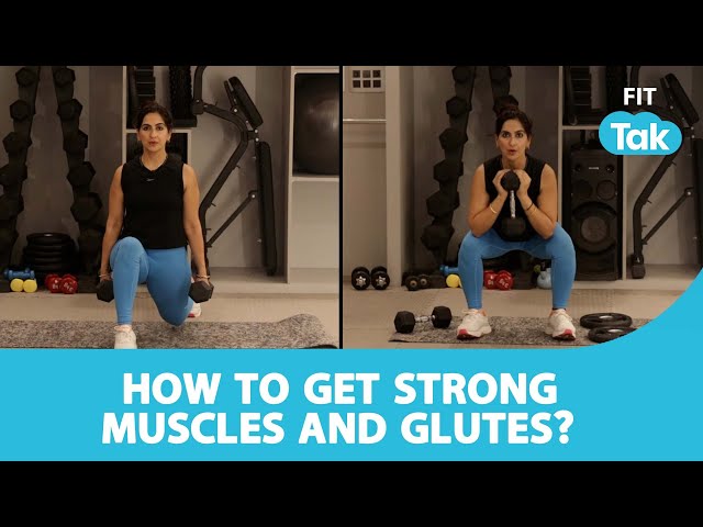 How to Get Strong Muscles? | Home Workout