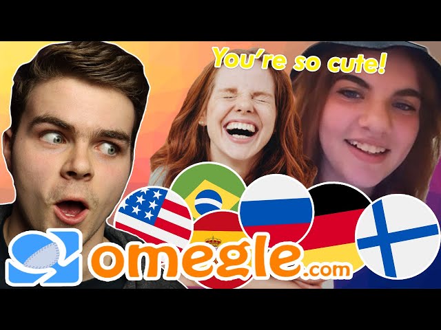 College Kid Whips Out Multiple Languages on Omegle, STUNS Strangers