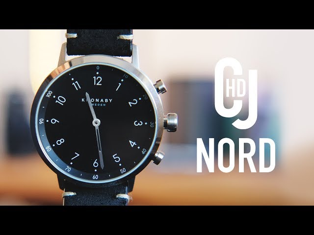 Is This The Best Hybrid Smartwatch? - Kronaby Nord Review