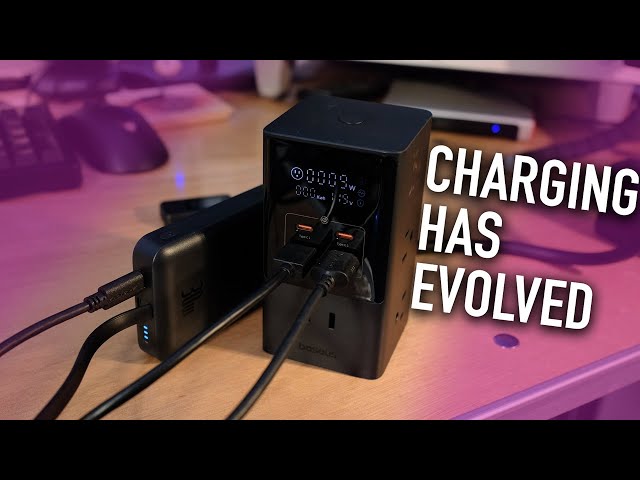 Fast Charge EVERYTHING: Baseus 10-in-1 GaN Charging Station + MagSafe Portable Charger