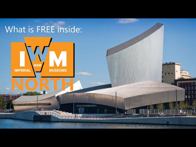 IMPERIAL WAR MUSEUM NORTH - MANCHESTER | MEDIA CITY | SALFORD QUAYS | HIGHLIGHT REEL