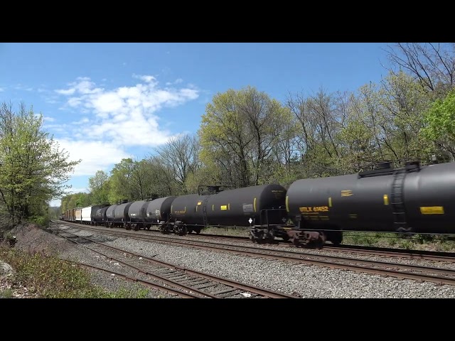 Railfanning Piscataway featuring Illinois Terminal Heritage Unit 4/25/24