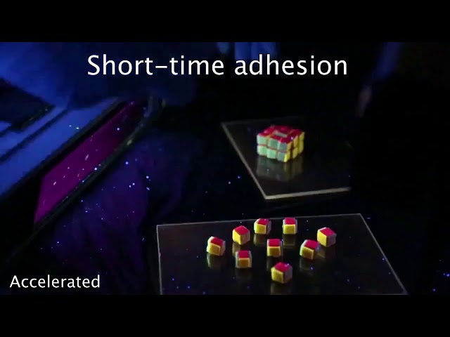 Chemists Build Squishy Rubik’s Cube® From Self-Healing Hydrogel