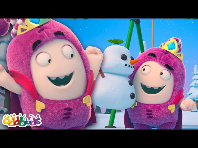 Snowman Friend! ☃️| 3 HOURS | Happy Holidays | Oddbods Full Episode Marathon | 2023 Funny Cartoons
