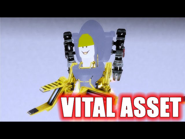 How to get Vital Asset Badge in Skibidi Toilet Roleplay for Roblox