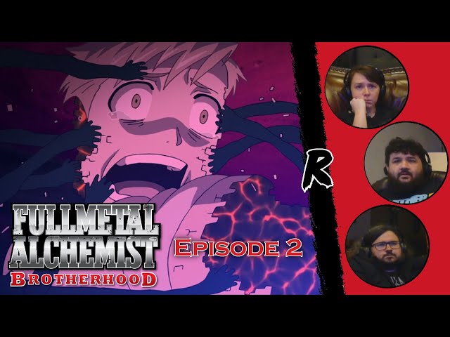 Fullmetal Alchemist: Brotherhood - Episode 2 | RENEGADES REACT "The First Day"