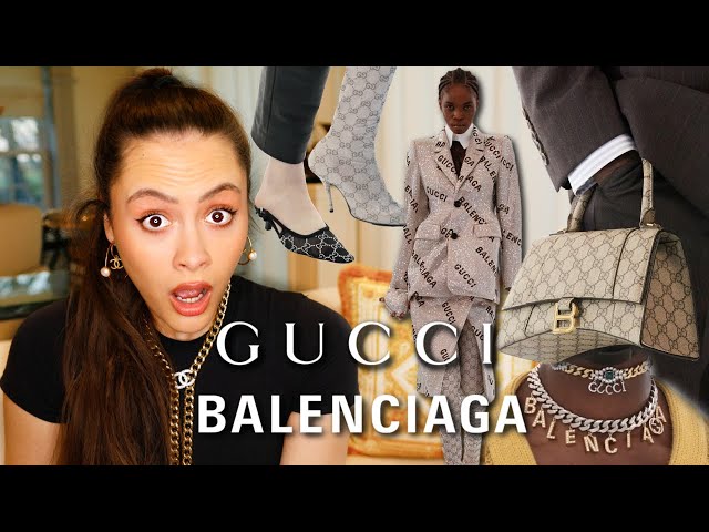 *OMG!!* GUCCI X BALENCIAGA!?! What to get from Gucci FW21 #GucciAria