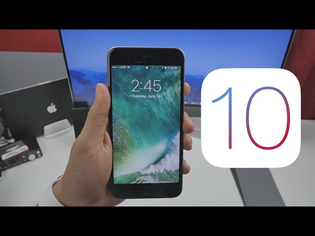 Apple iOS 10: What's New, Walkthrough, and Overview