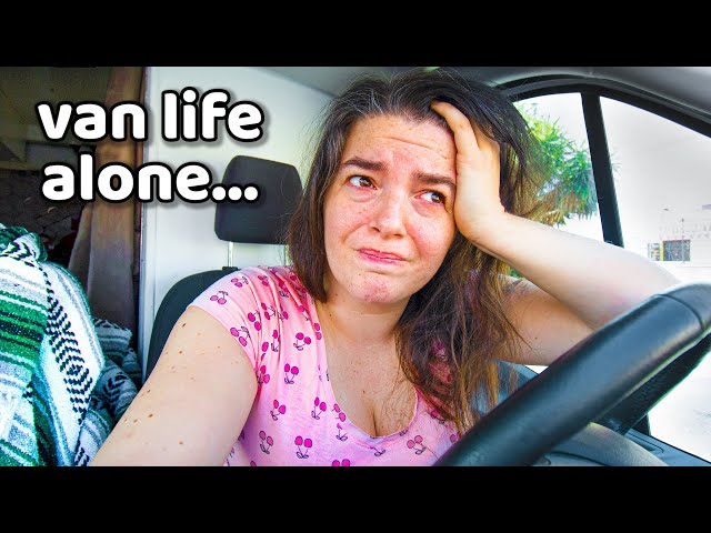 Her first road trip alone in the van was a disaster... (emotional)
