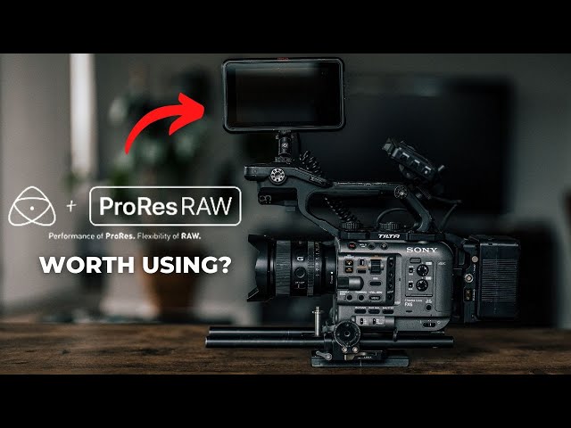 Sony FX6 Using Pro Res Raw | Is It Worth It?