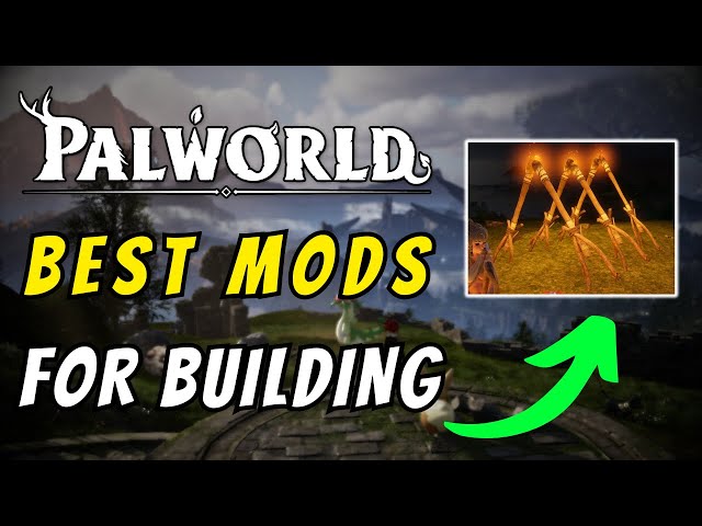 The BEST MODS for BUILDING in PALWORLD! (You Need These For Your Builds!)